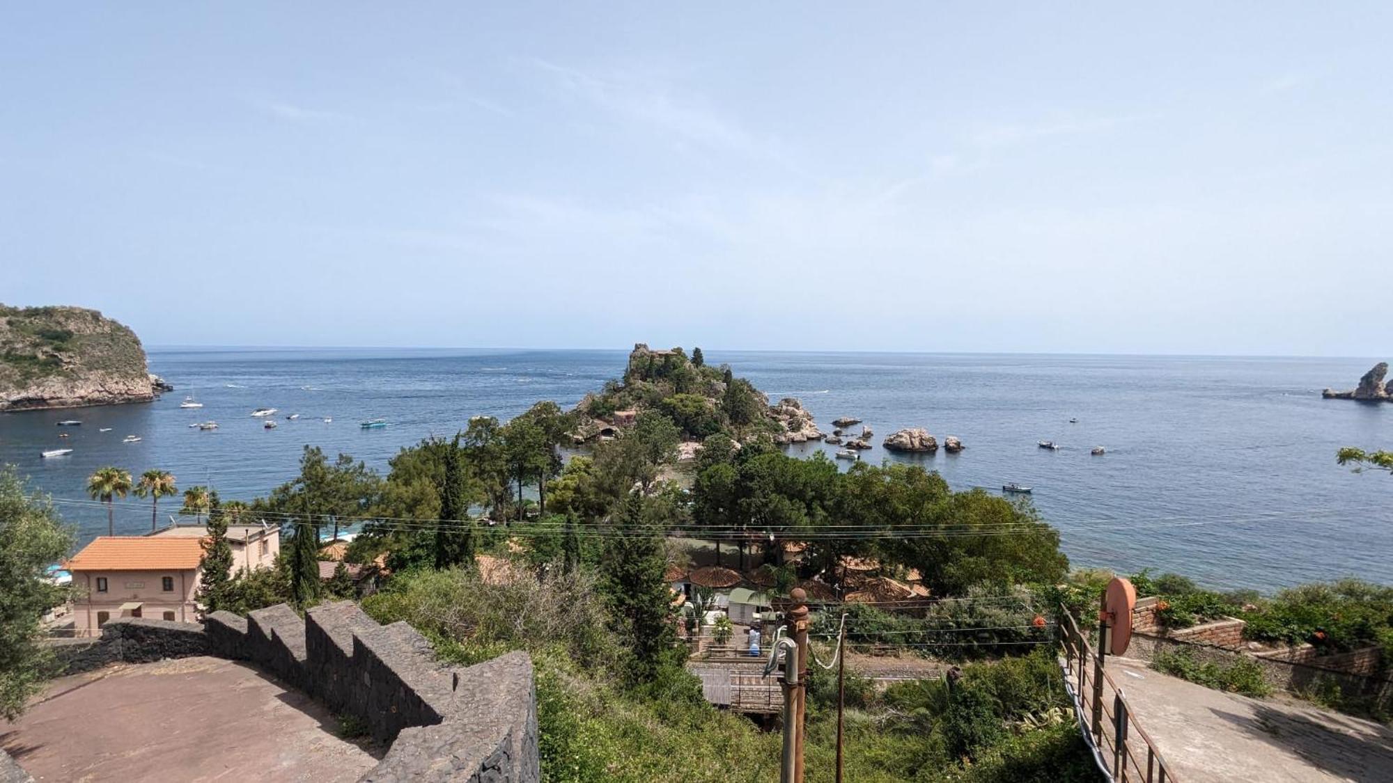 Opuntia Charming Rooms Taormina Exterior foto