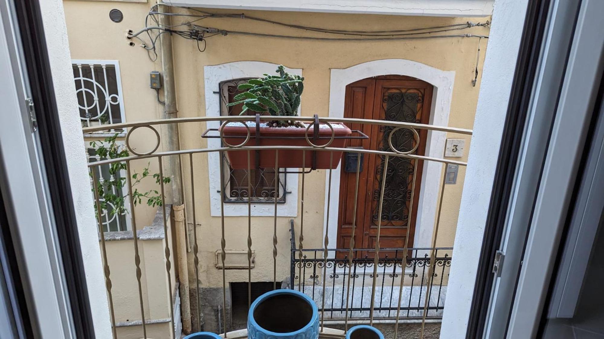 Opuntia Charming Rooms Taormina Exterior foto